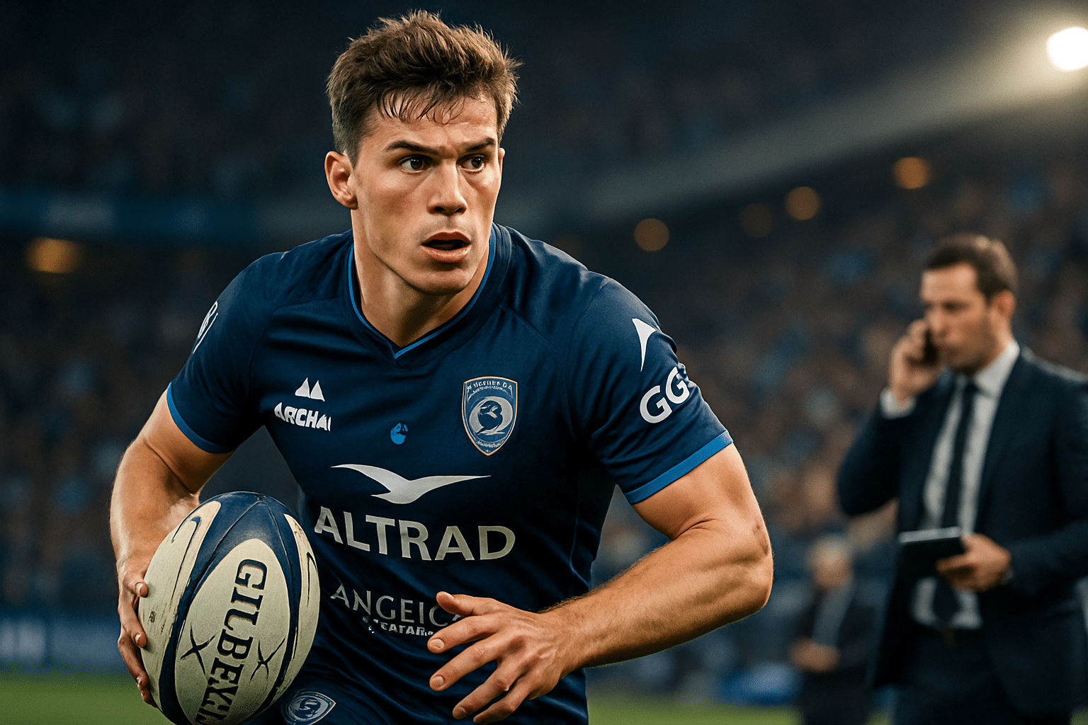 Transferts au sein du Top 14 : Hugo Reus, le talentueux demi d’ouverture de Montpellier, envisagerait-il un départ imminent ?