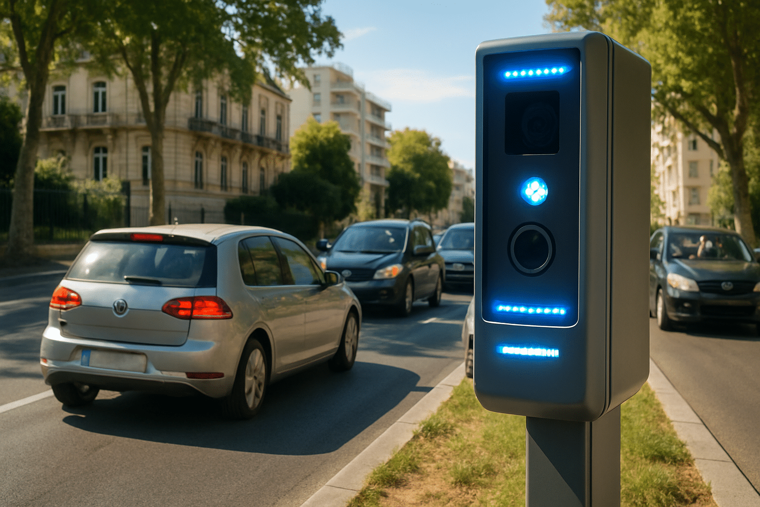 Un radar très surveillé : la réaction des automobilistes pousse l’État à réagir près de Montpellier