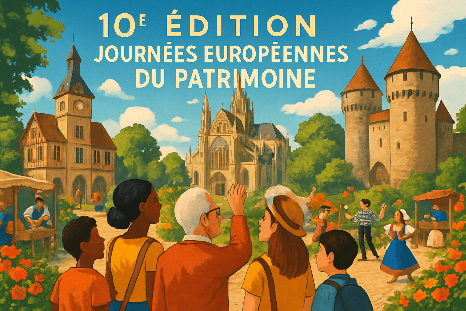 e édition des Journées européennes du patrimoine : Un voyage à travers l’histoire et la culture