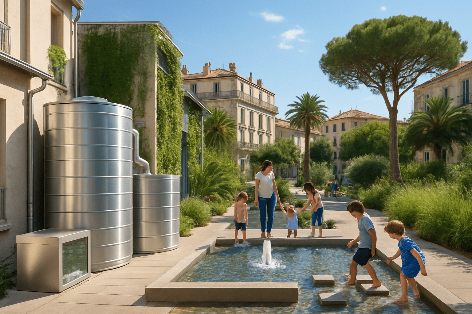 Climat : Montpellier, un modèle unique pour la gestion de l’eau potable