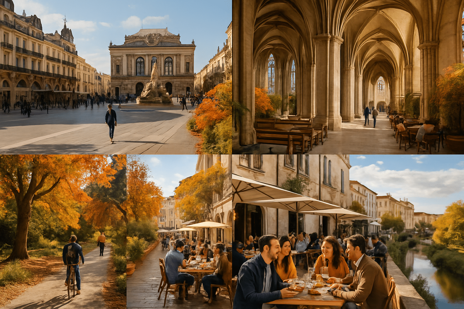 Découvrez Montpellier et ses environs : 6 activités à ne pas manquer ce week-end des 4 et 5 octobre !