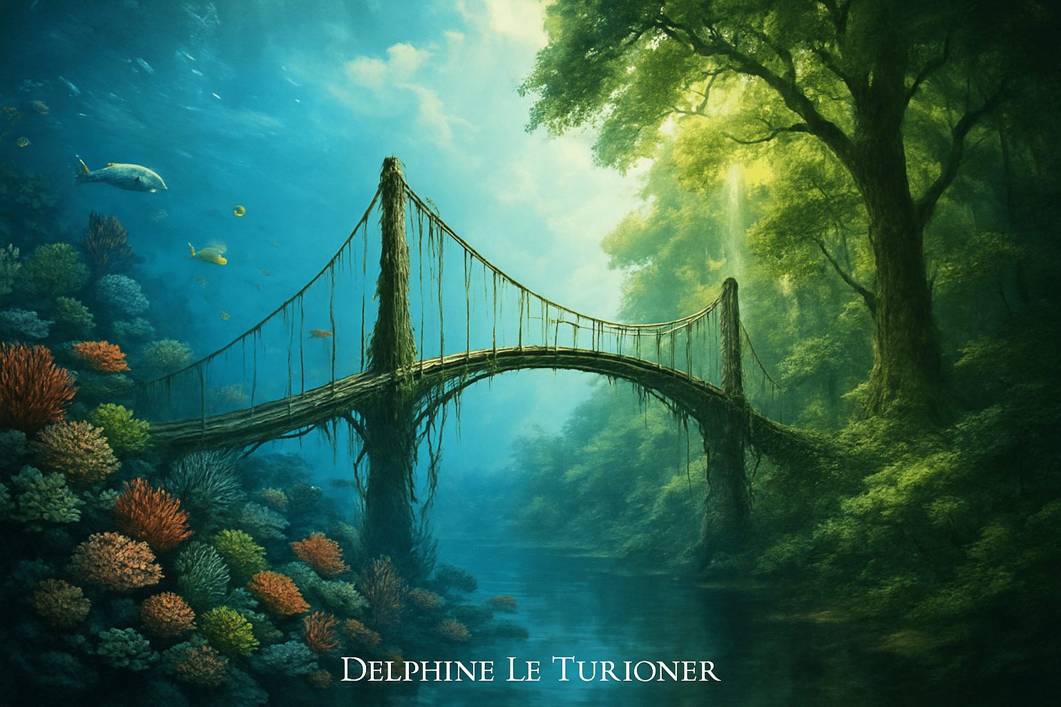 Delphine Le Turioner : Une passerelle fascinante entre deux univers
