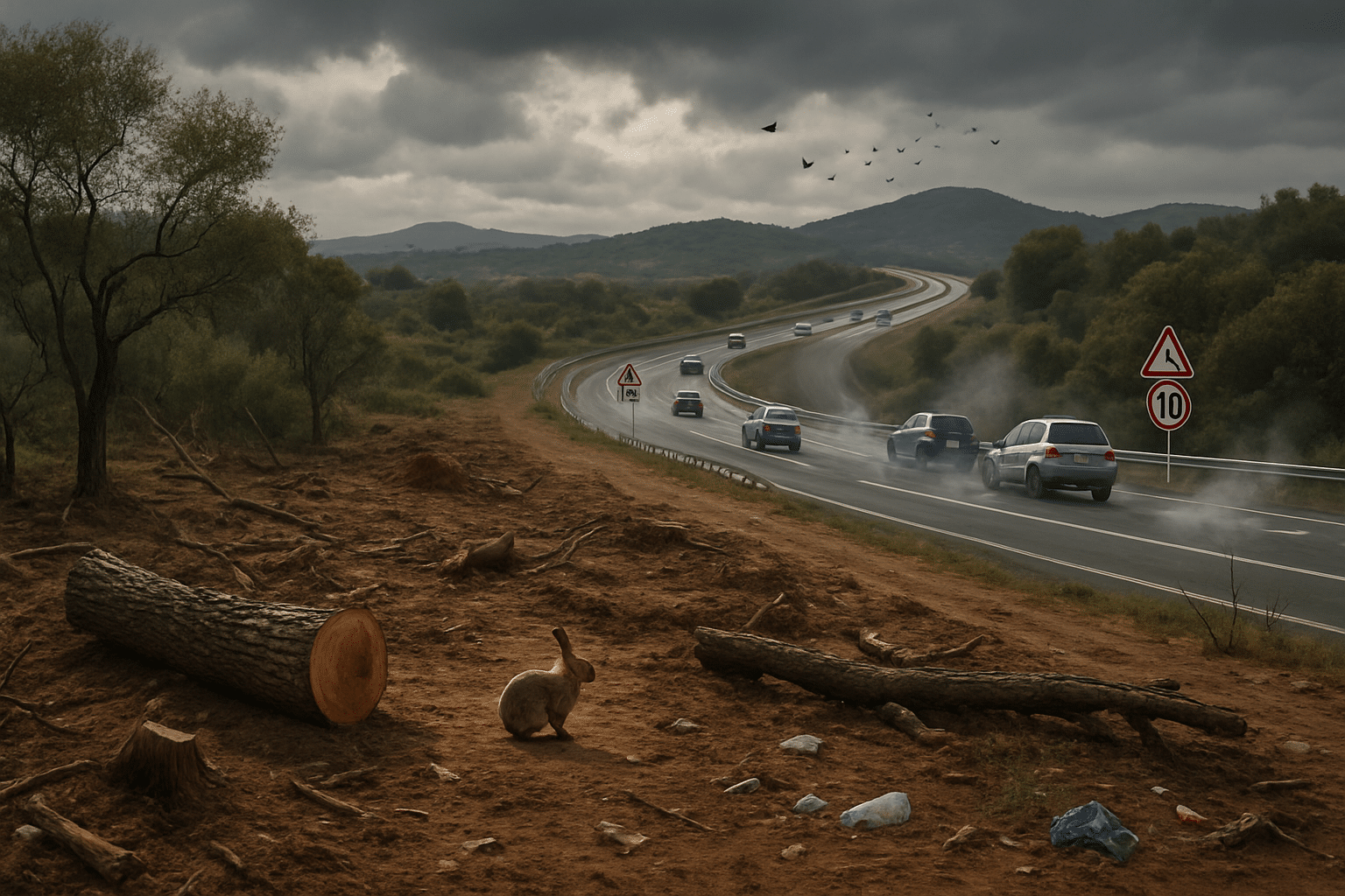 Dévoilement de l’impact environnemental du contournement ouest de Montpellier : ce qu’il faut retenir
