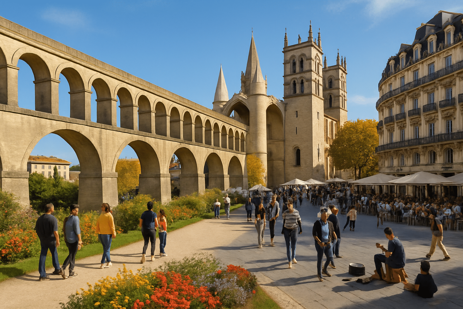 Explorez Montpellier ce week-end : 5 suggestions captivantes pour les 18 et 19 octobre