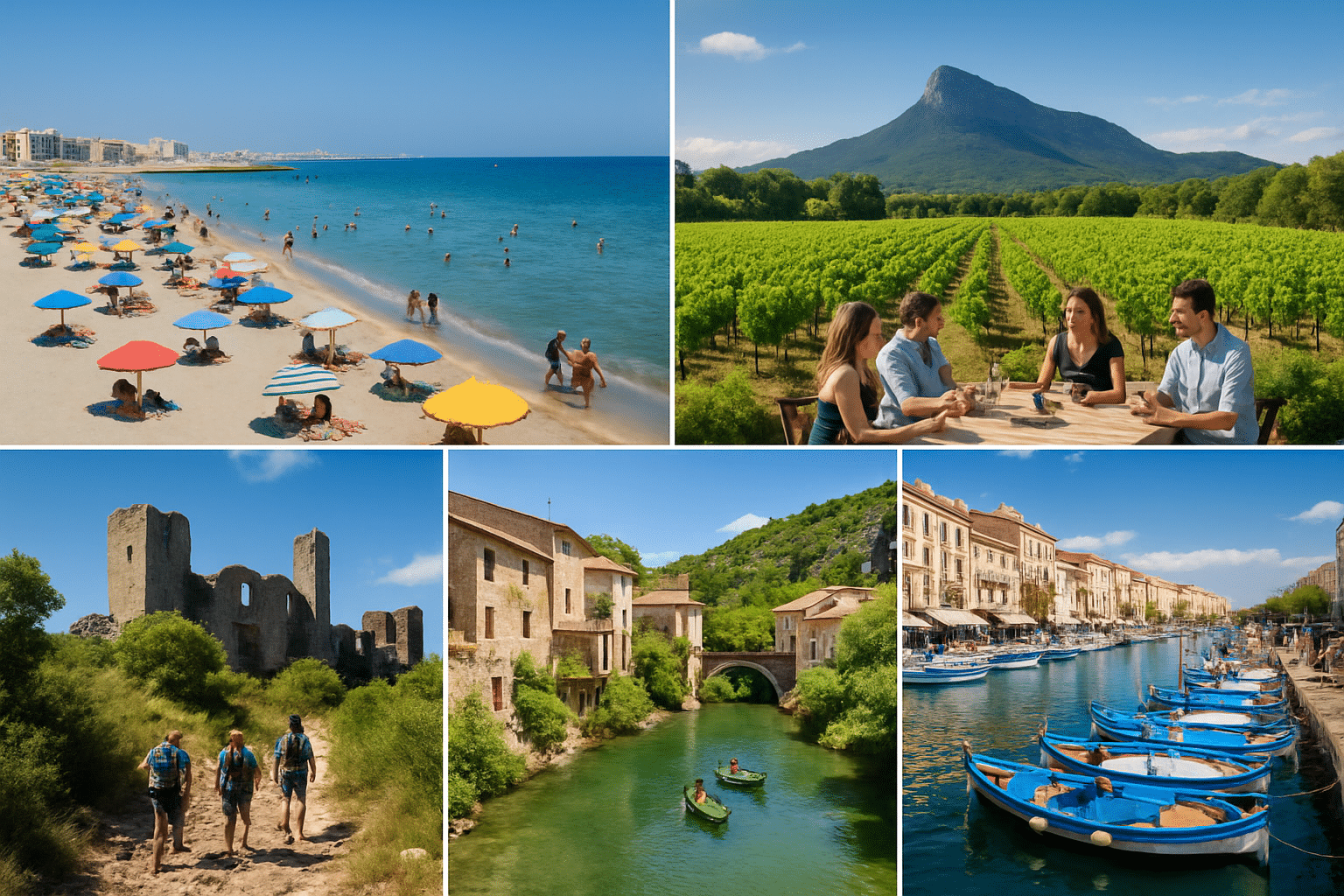 Idées d’escapades près de Montpellier pour le week-end des 25 et 26 octobre : 5 suggestions incontournables !