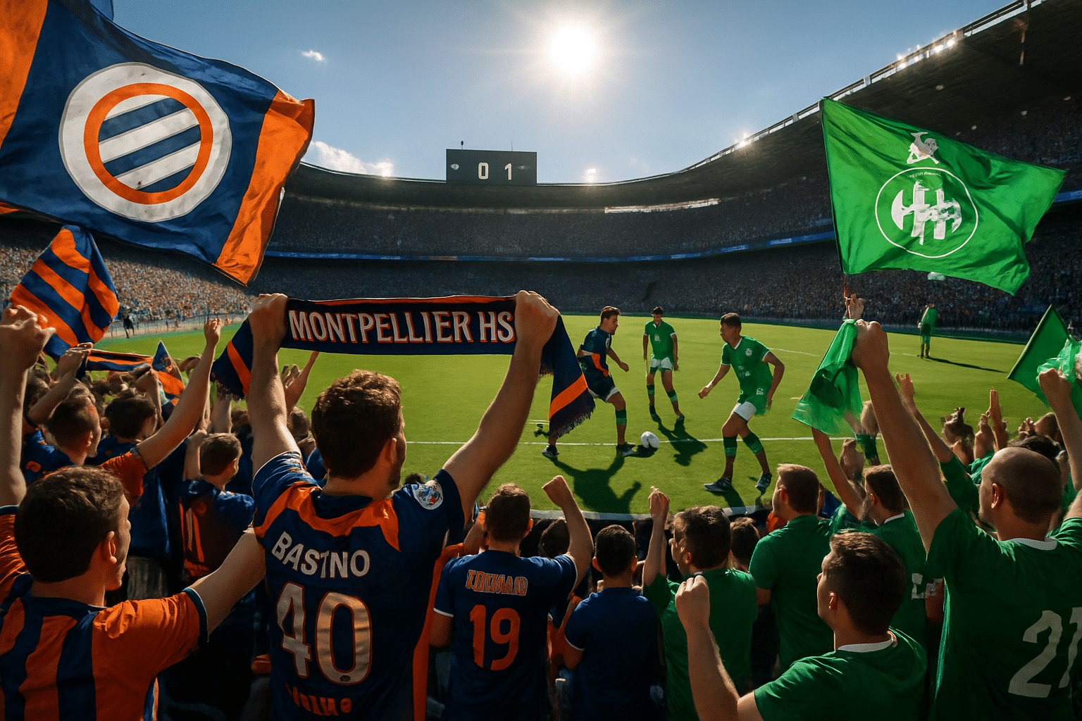 LIVE : Montpellier contre AS Saint-Etienne – Suivez en temps réel l’avancée du match de Ligue 2 où les Verts conservent leur avance !