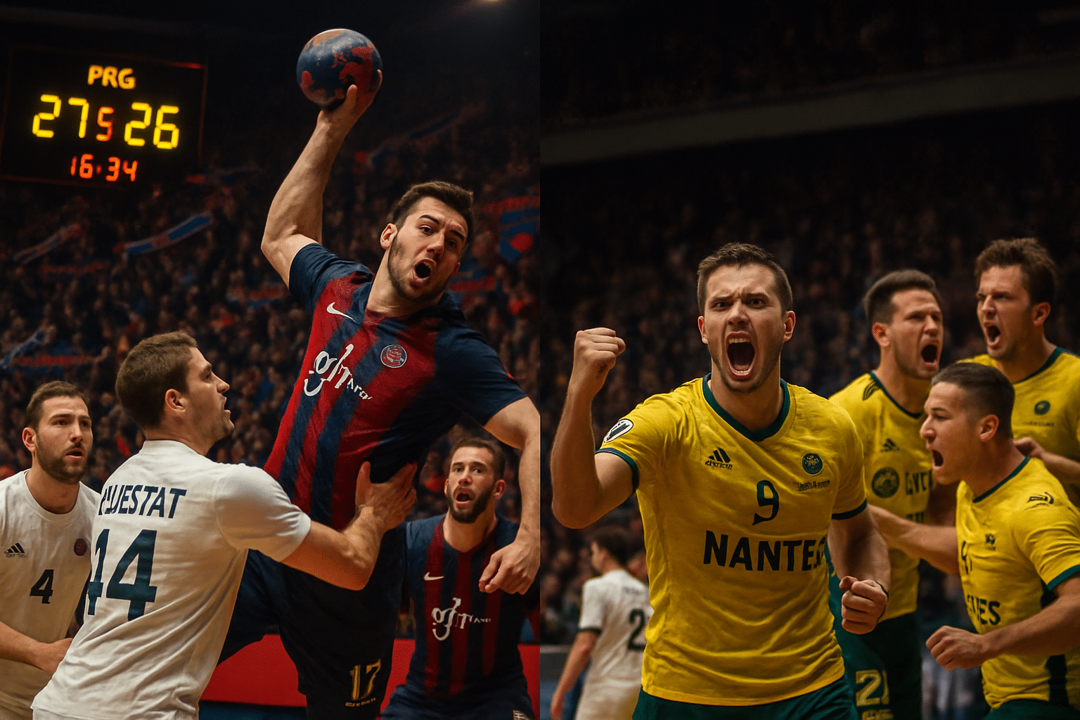 Le PSG s’impose face à Sélestat et s’installe aux côtés de Montpellier en tête de la Liqui Moly Starligue, tandis que Nantes poursuit sa lancée victorieux à Nîmes.