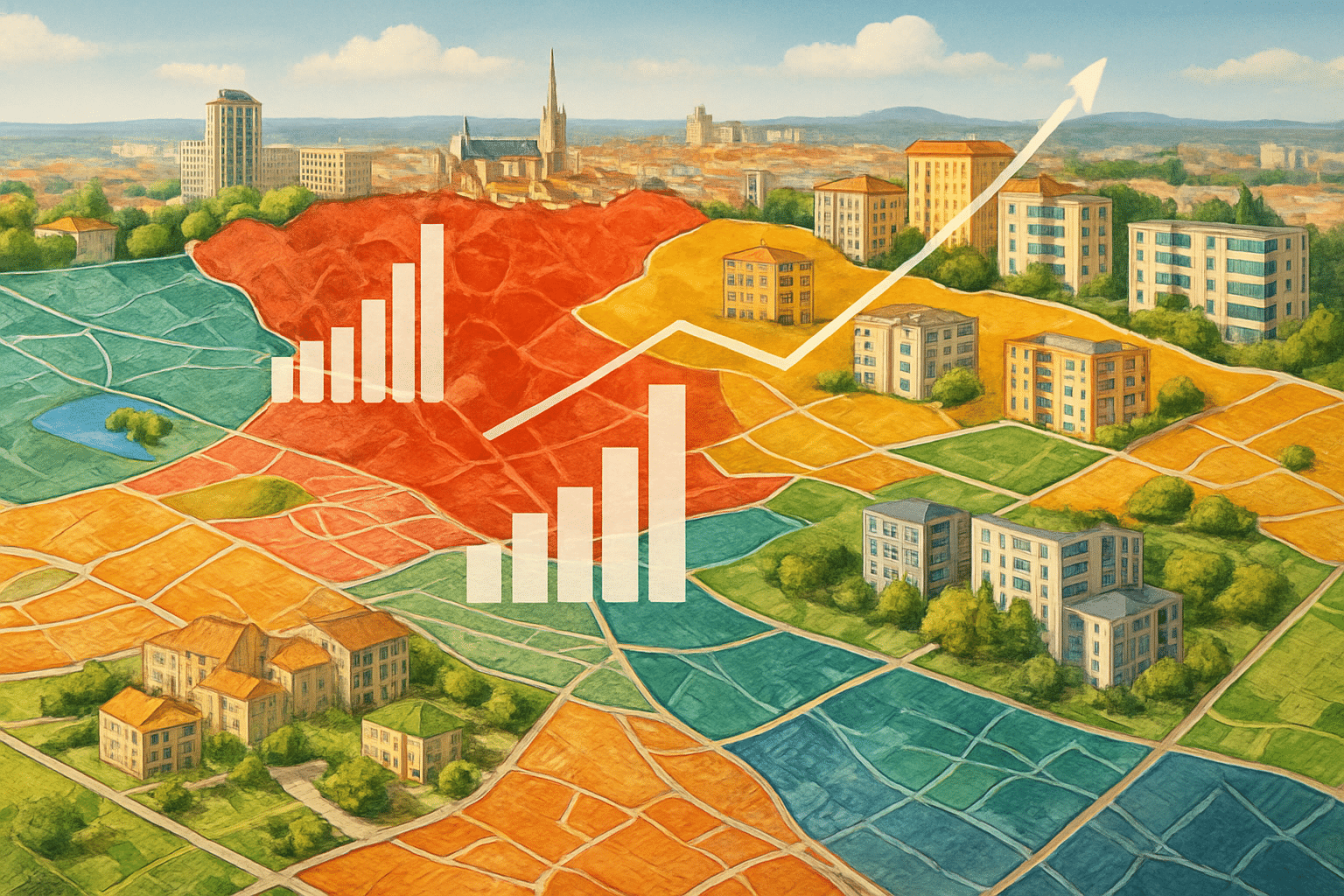 Montpellier : Analyse détaillée des prix immobiliers selon les différents quartiers