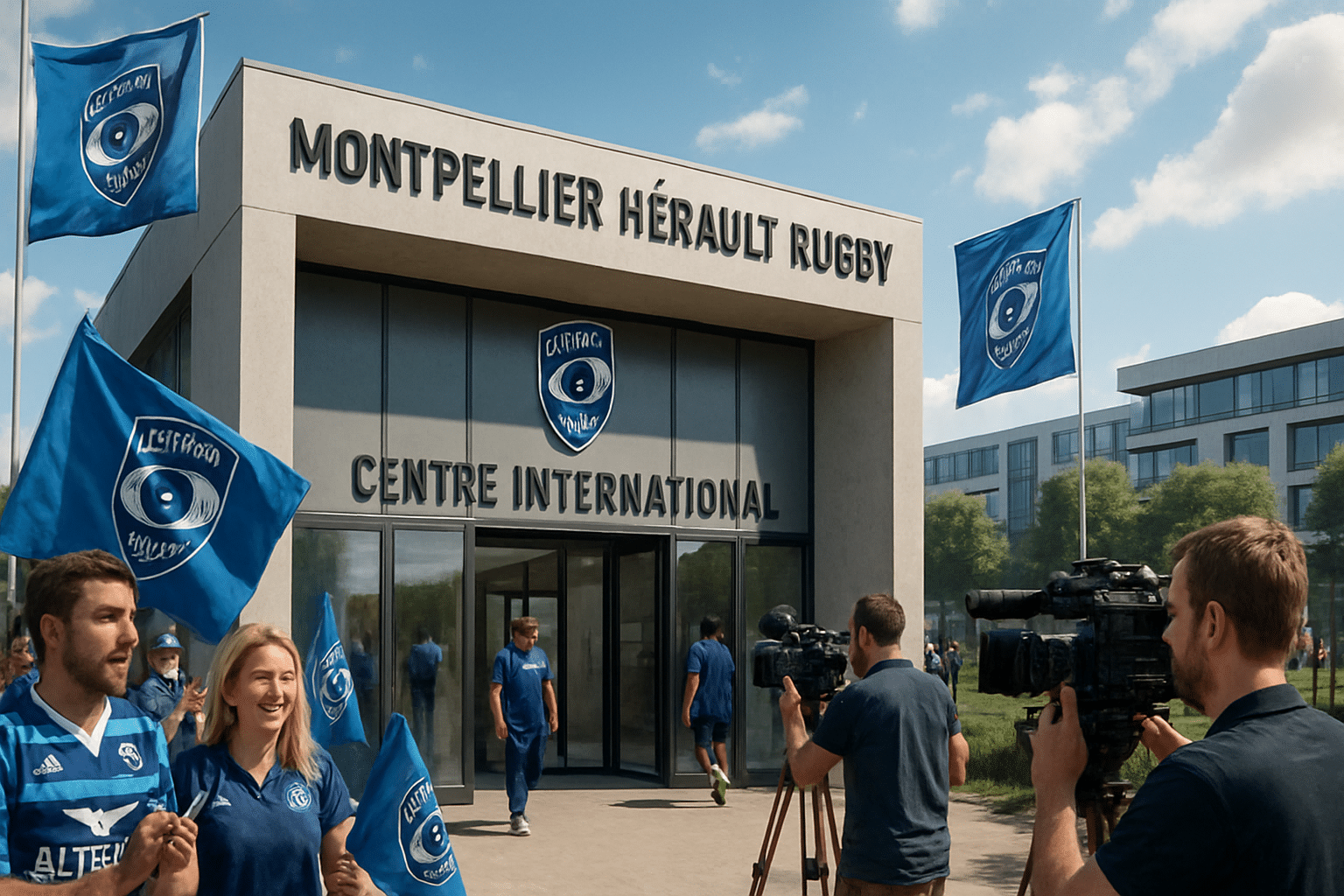 Montpellier : L’arrivée d’un centre international en provenance du Sud au sein du MHR