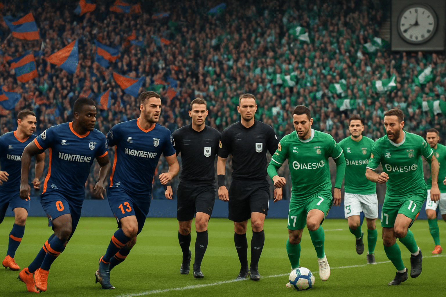 Montpellier contre Saint-Etienne : Découvrez les alignements envisagés, la diffusion télé et l’heure du coup d’envoi