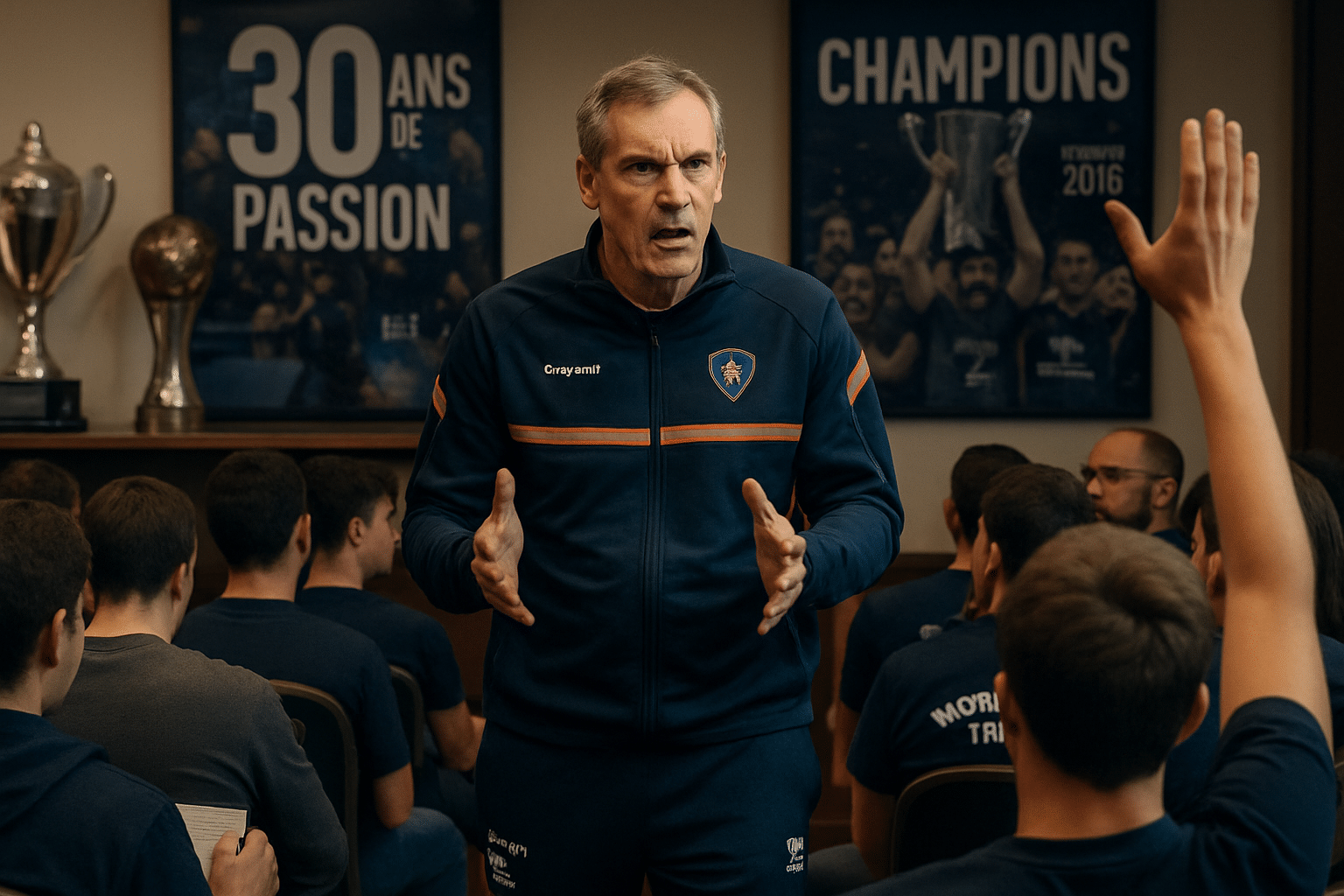 PODCAST – Patrice Canayer : Trois décennies de passion et de succès au sein du Montpellier Handball