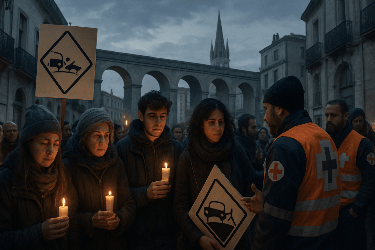 Un hommage émouvant pour Lenny : mobilisation à Montpellier contre les dangers des routes, des héros de la rue face à la justice… les faits marquants de l’actualité locale