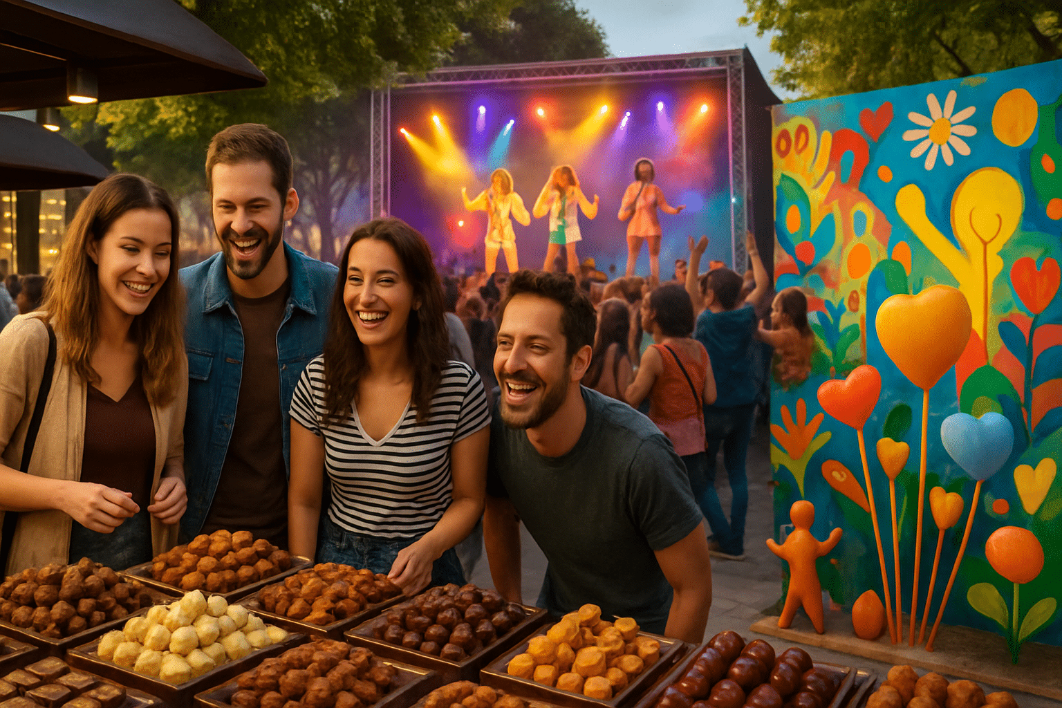 Week-end à Montpellier : explorez le salon du chocolat, vibrez avec le tribute Abba et découvrez ‘Une Touche d’Optimisme’ ce samedi 11 octobre