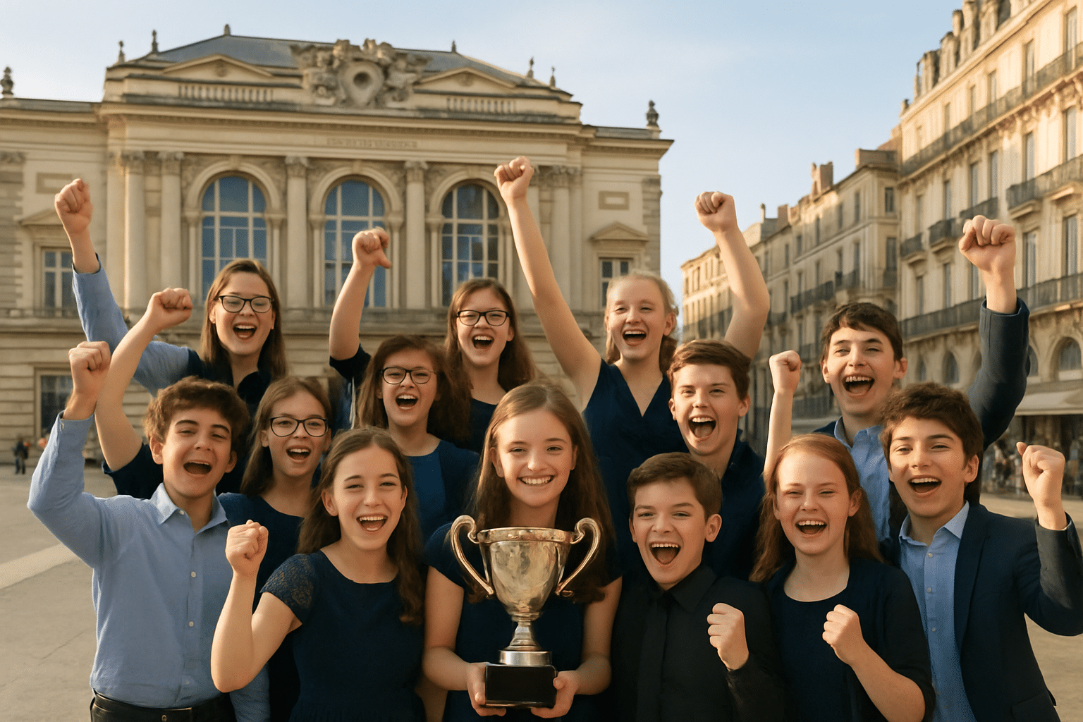 À Montpellier, le chœur-école Opéra Junior récompensé par le prestigieux Prix Bettencourt