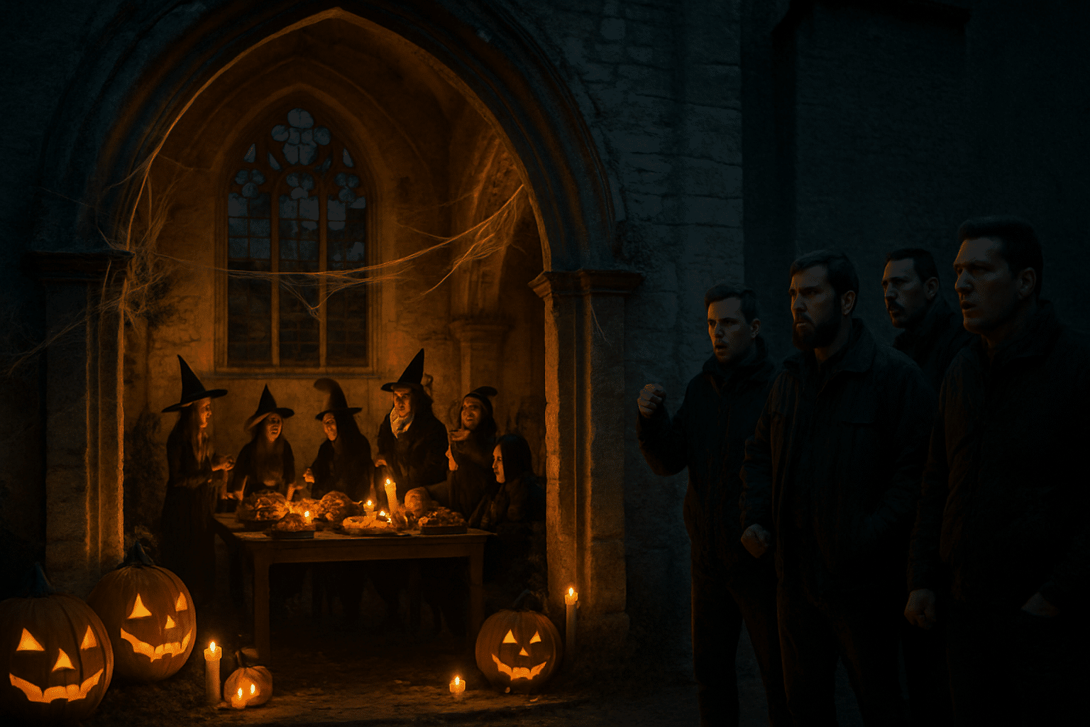 À Montpellier, une célébration d’Halloween dans une chapelle désacralisée suscite l’indignation de l’extrême droite