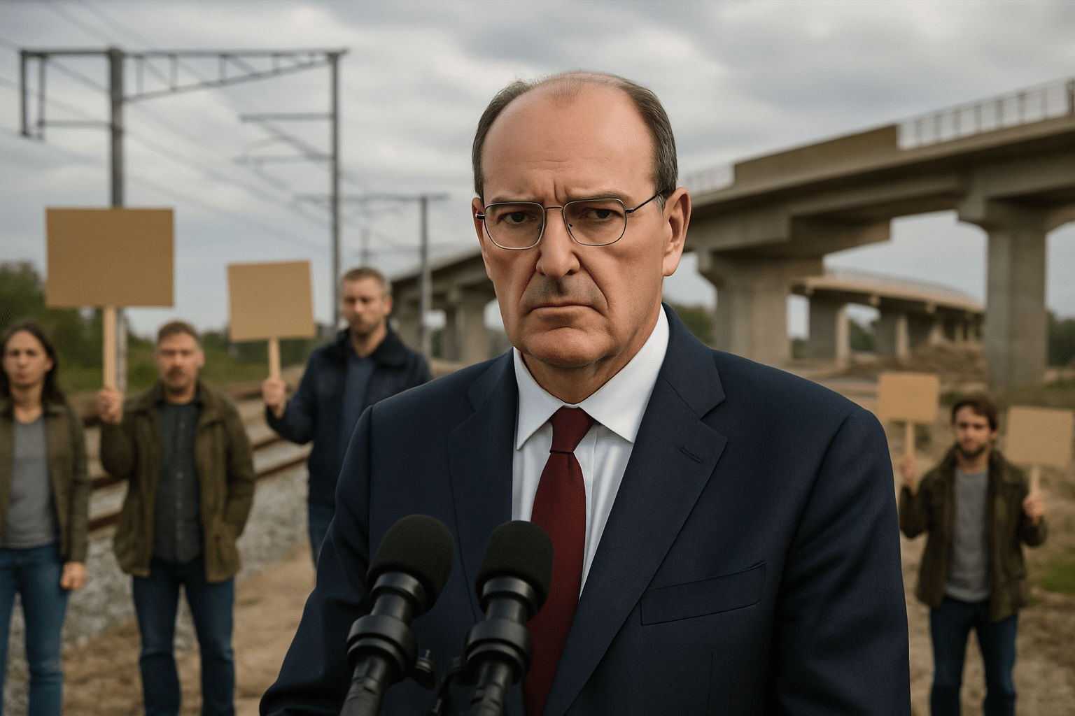 LGV Perpignan-Montpellier : Jean Castex reconnaît la lenteur du projet face aux contestations