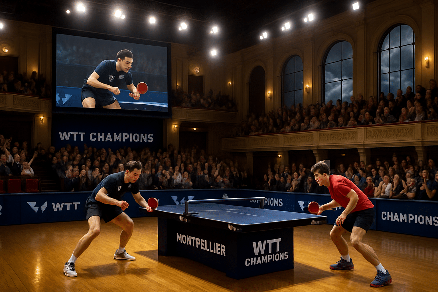 L’avenir du WTT Champions de Montpellier : entre l’éclat d’une salle prestigieuse et une audience enthousiaste, des incertitudes planent.