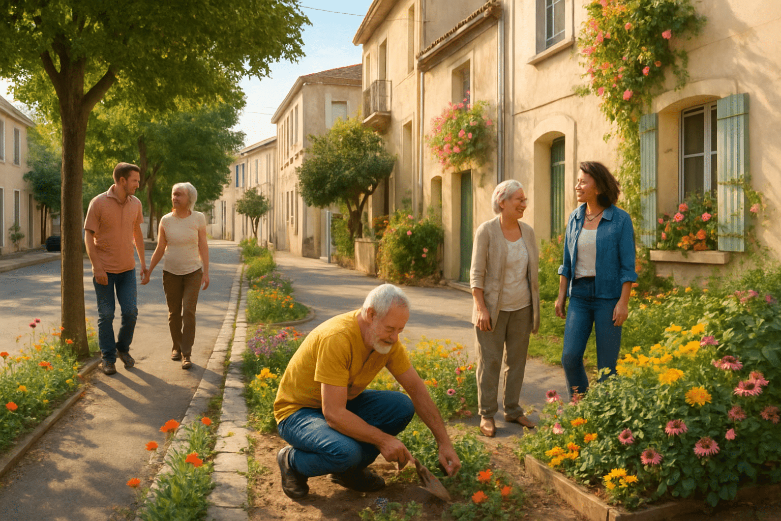Montpellier : Comment le micro-fleurissement transforme le quotidien des habitants d’un quartier de l’Hérault