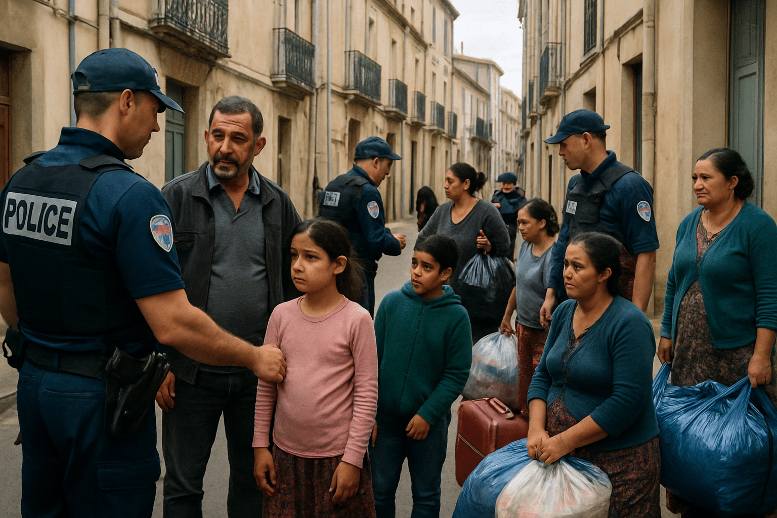 Montpellier : retour sur le déroulement de l’évacuation des immeubles occupés par des familles gitanes