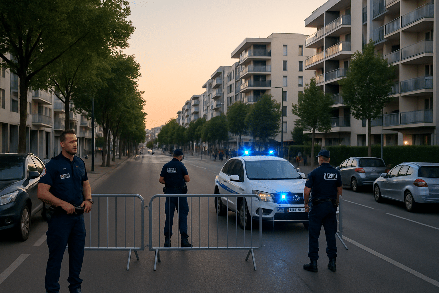 Montpellier : tirs multiples sur une avenue à La Mosson, aucun blessé signalé