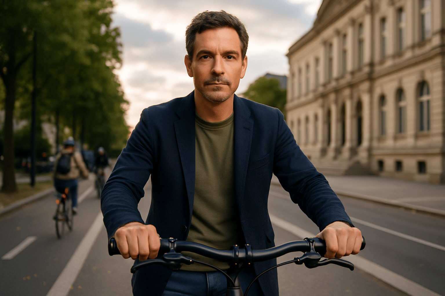 Nicolas Le Moigne de l’association Vélocité : Pour faire avancer le vélo, il faut continuer à mobiliser la pression sur les élus