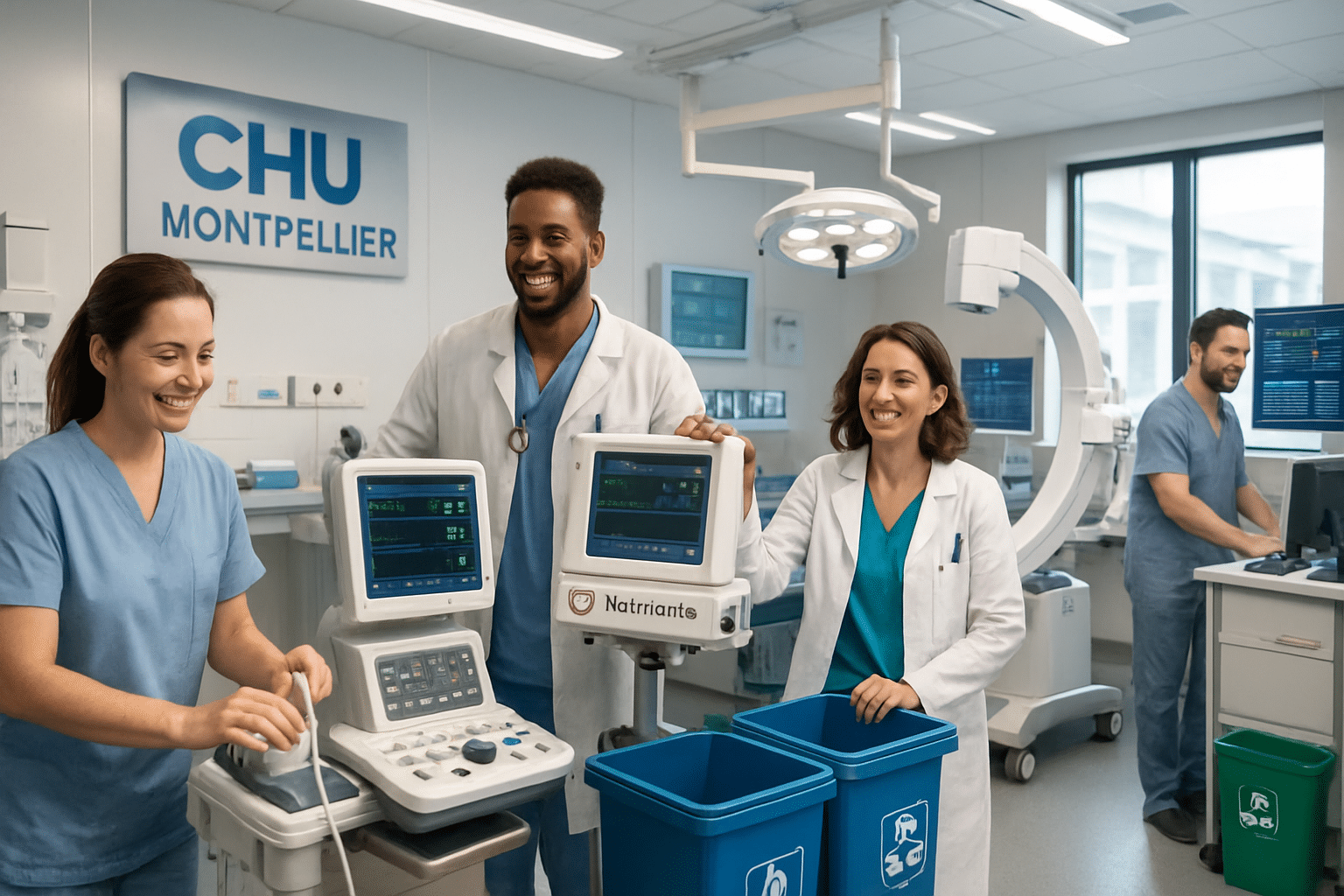 Optimiser la gestion du CHU de Montpellier grâce au réemploi innovant du matériel médical