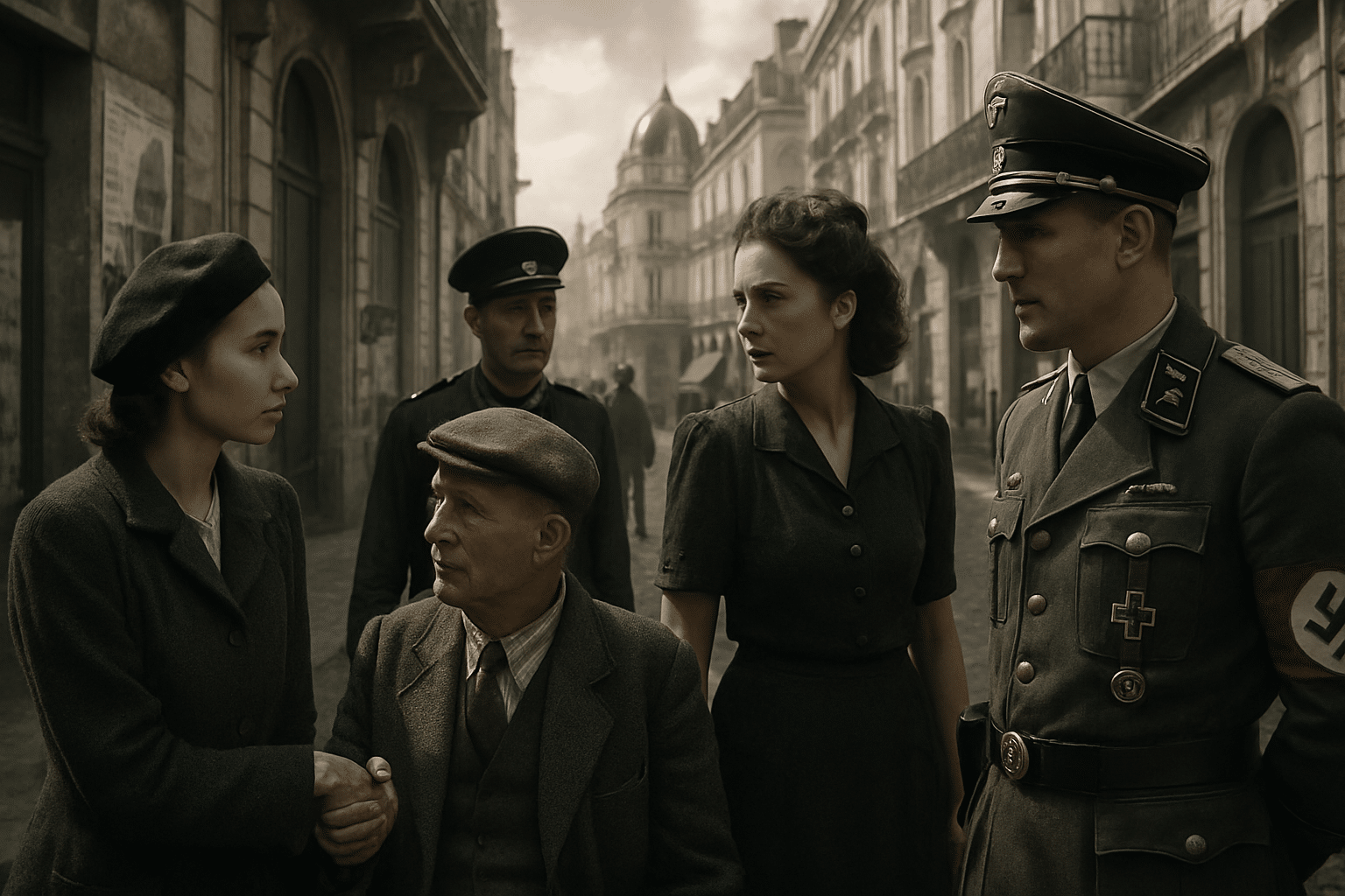 PHOTOS – À Montpellier, une exposition immersive dévoile la vie des Héraultais durant 1939-1945, entre actes de résistance et choix de collaboration