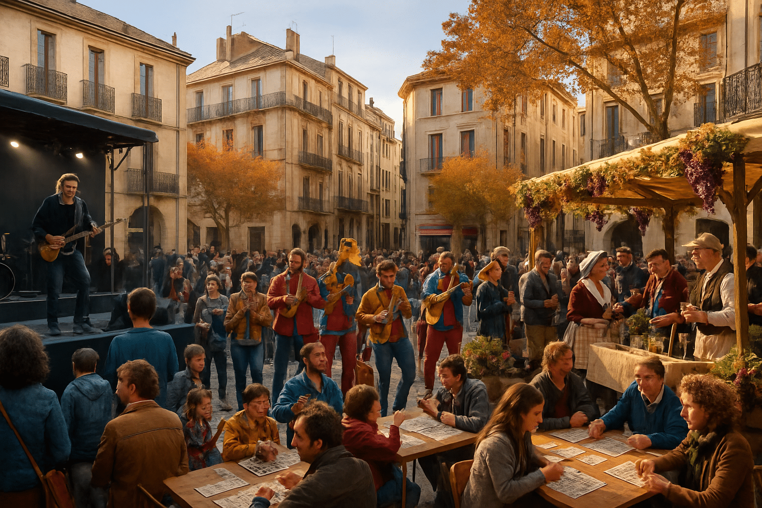 Que faire à Montpellier ce samedi 29 novembre ? David Hallyday, Babylon Circus, fête des vignes, loto tonic et bien plus encore !