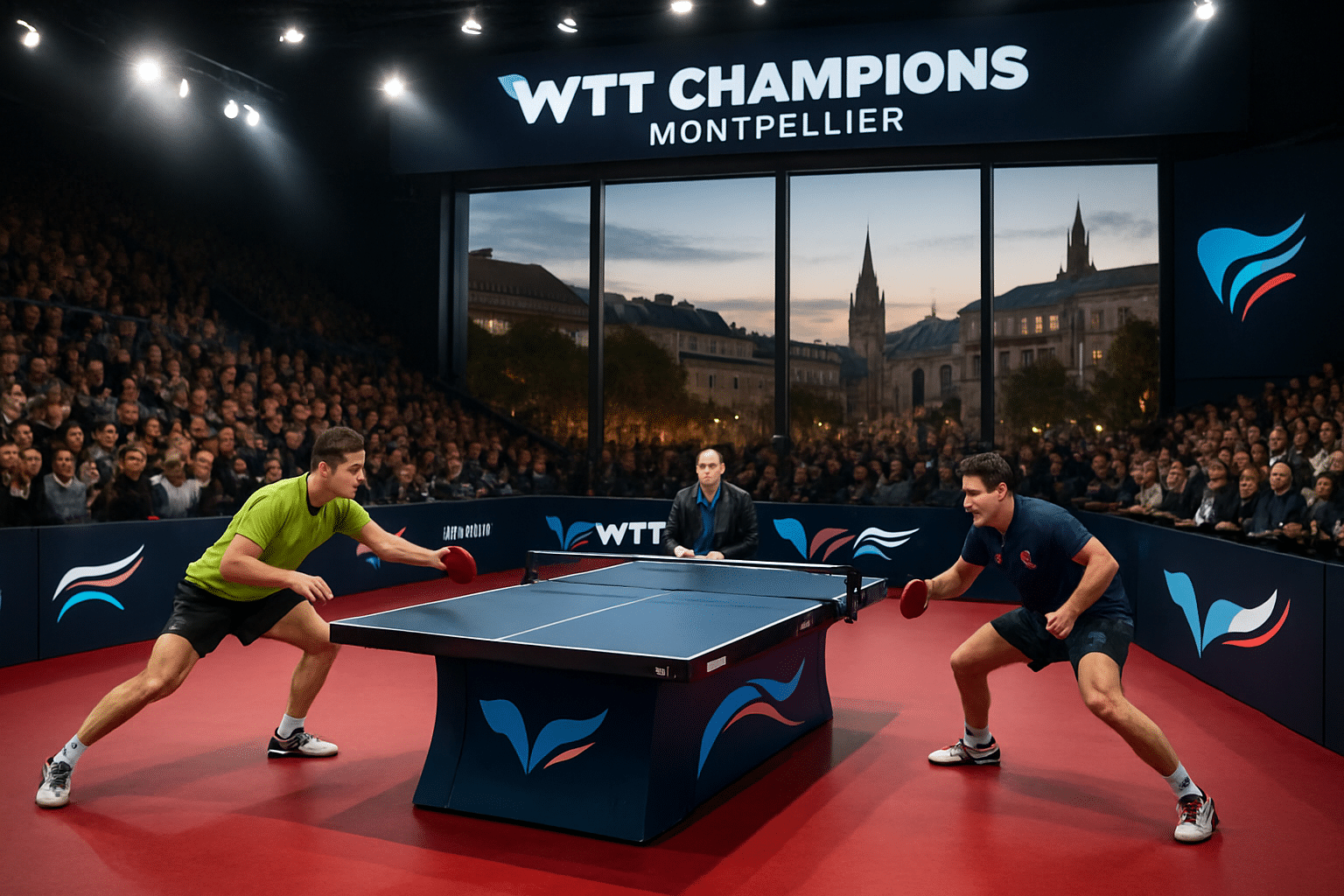 WTT Champions Montpellier : un événement majeur et structurant qui dynamise la FFTT
