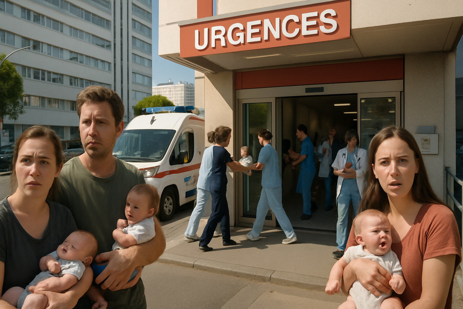 CHU de Montpellier : comprendre l’afflux massif de nourrissons aux urgences ces derniers temps