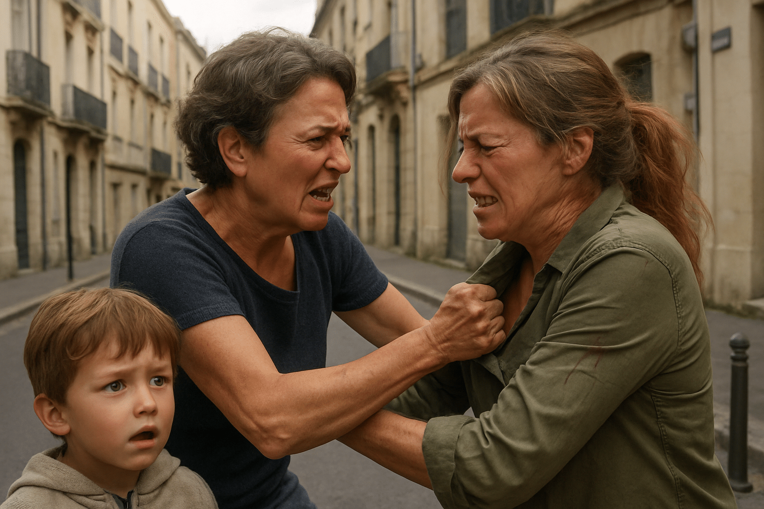 Choquée et bouleversée » : Marie Massart et Coralie Mantion racontent leur violente altercation à Montpellier, vécue devant un enfant de 4 ans