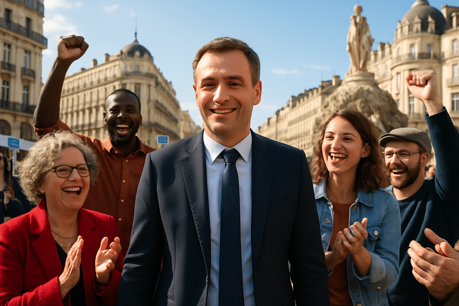Élections municipales à Montpellier : Michaël Delafosse, le maire sortant, en tête dès le premier tour selon un récent sondage