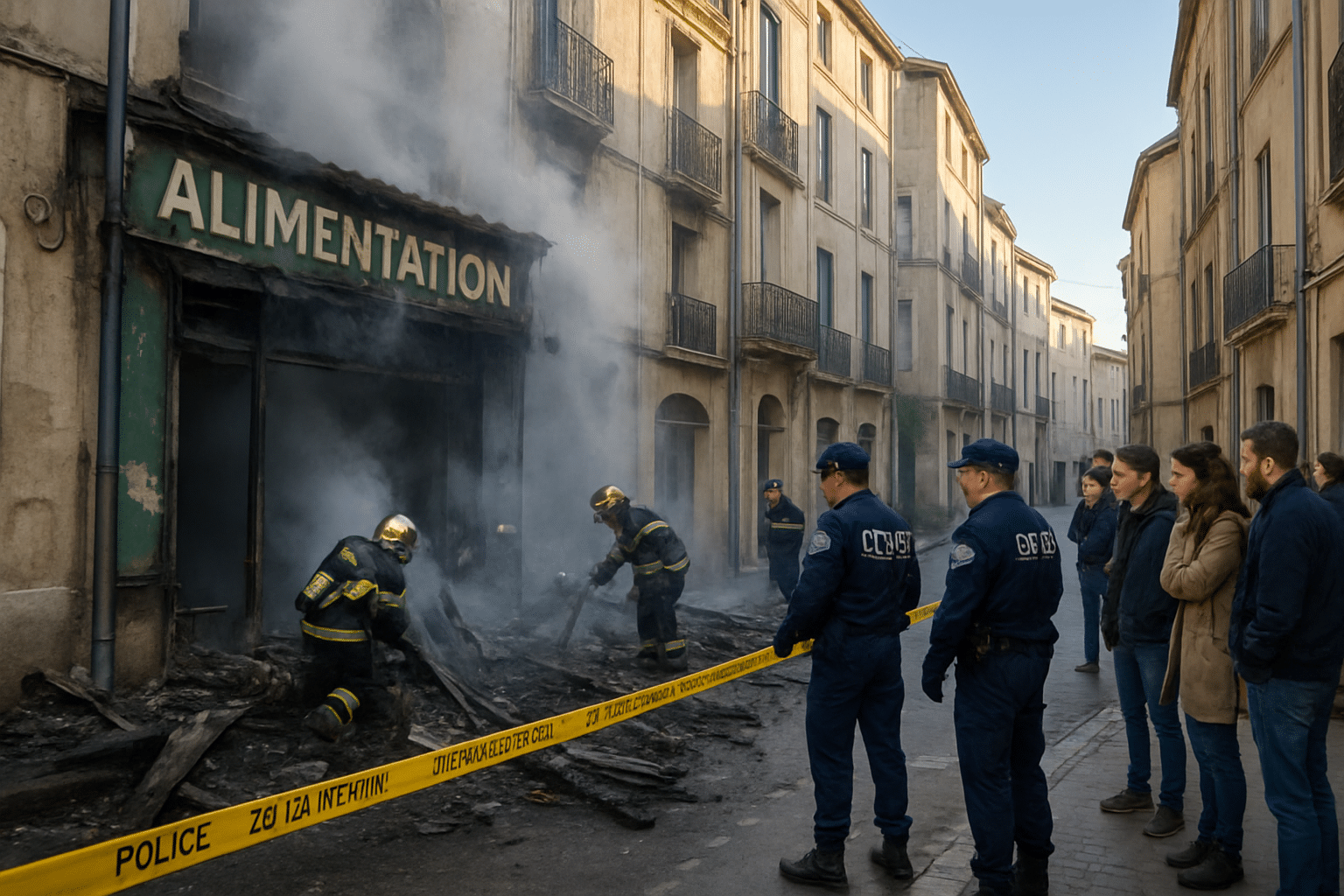 Incendie meurtrier dans une épicerie du quartier Saint Martin à Montpellier : une enquête judiciaire pour assassinat est lancée