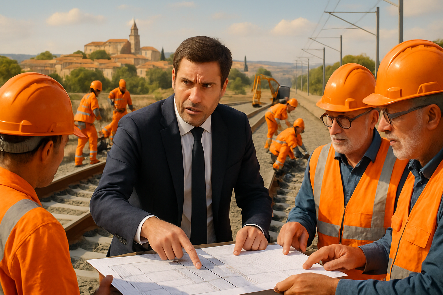 LGV Montpellier-Perpignan via Béziers : Michaël Delafosse souligne l’importance cruciale et l’urgence de ce chantier