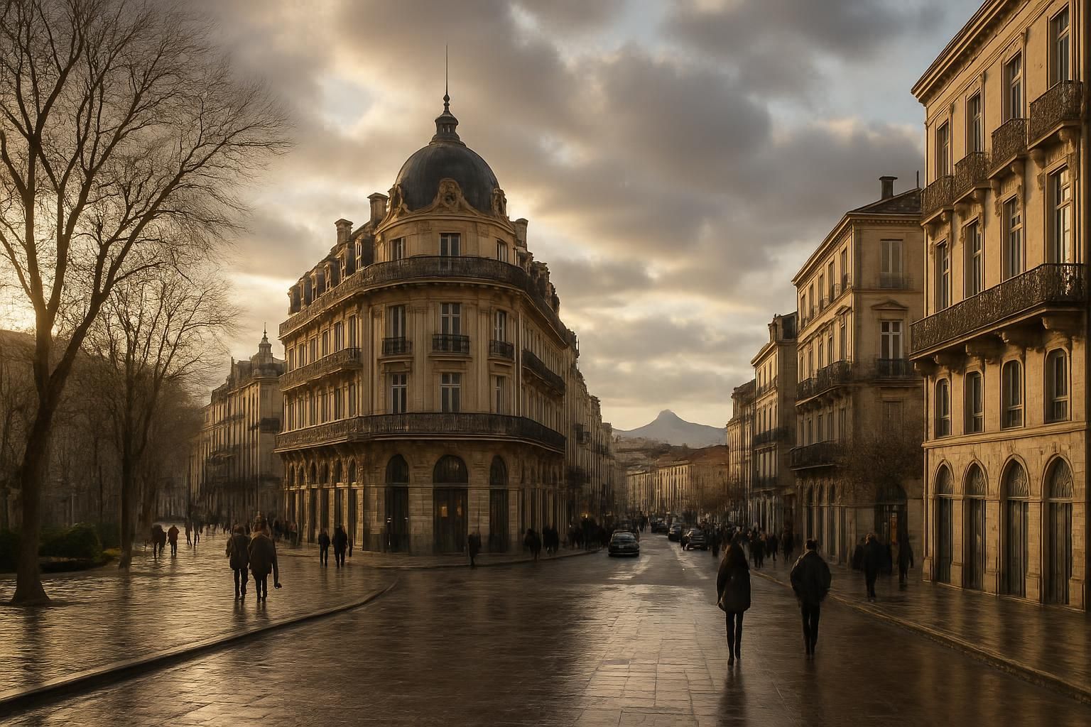 Météo prévue à Montpellier pour le mardi 23 décembre 2025 : Que nous réserve le ciel ?