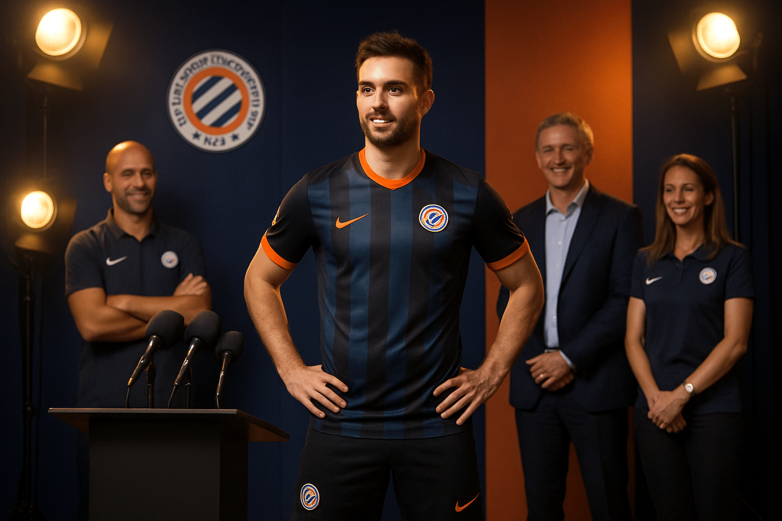 Montpellier HSC : Présentation officielle du nouveau troisième maillot du club