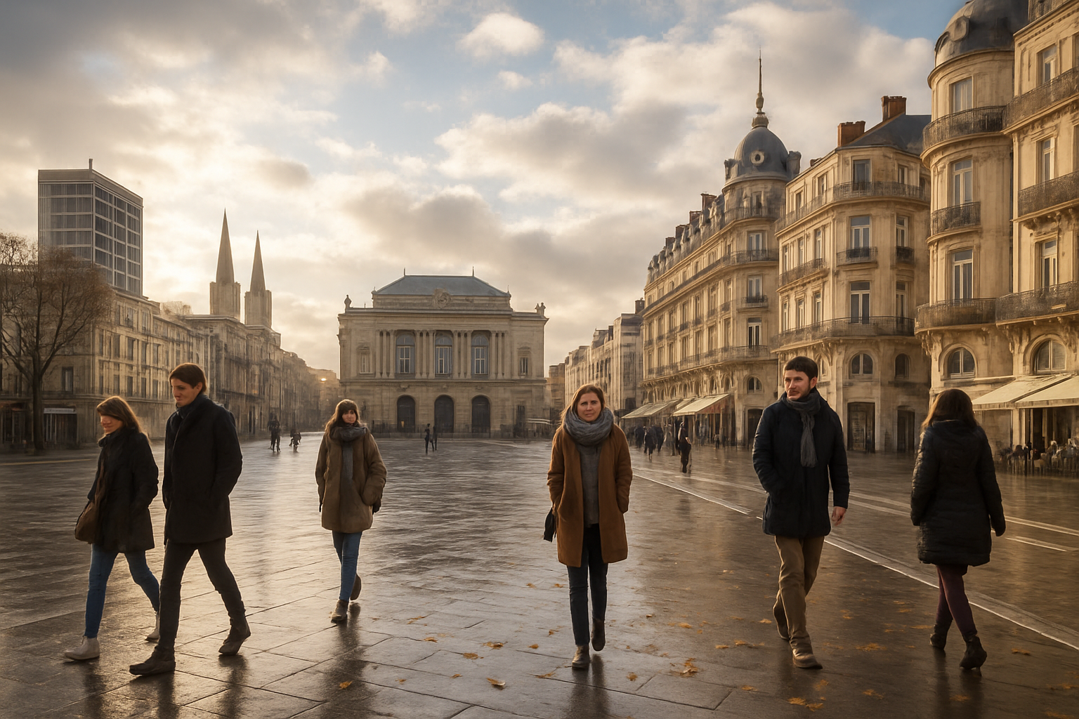 Montpellier : Que réserve la météo pour ce lundi 15 décembre 2025 ?