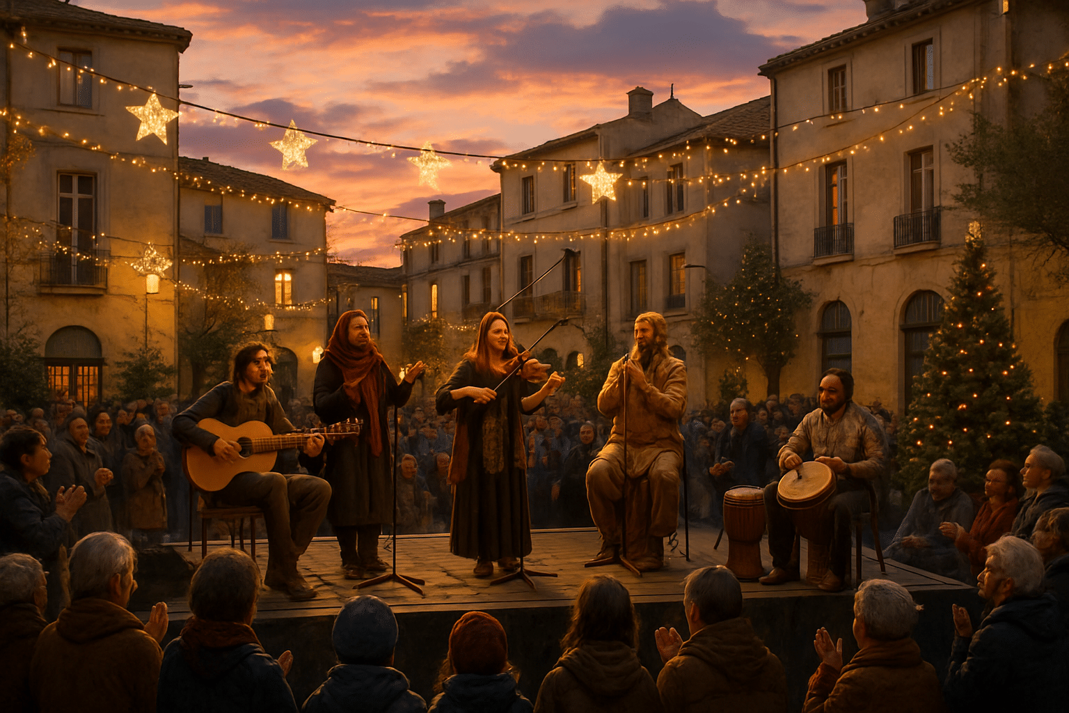 Montpellier en fête : un concert de l’Avent entre chants du monde et œuvres sacrées