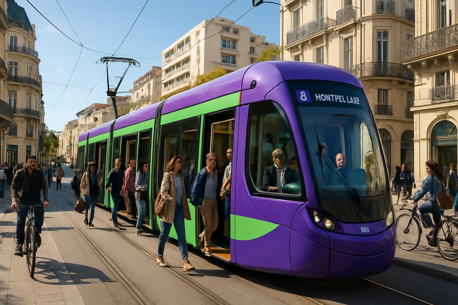 Montpellier inaugure la ligne 5 de tramway : découvrez les nouveautés et impacts sur vos déplacements