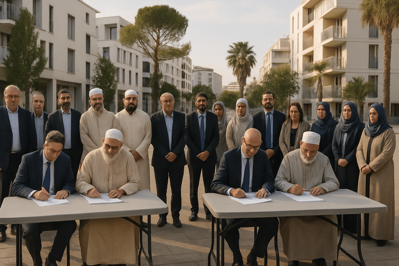 Montpellier : signature de deux promesses de vente pour la future mosquée de la Mosson