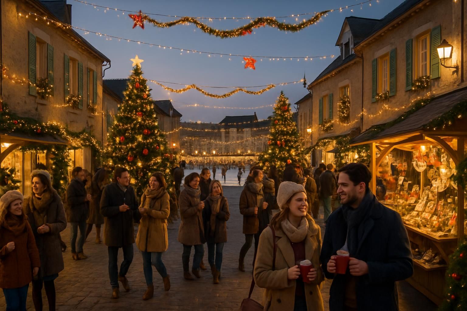 Noël 2025 Approche : Programme des événements festifs dans les communes du 22 au 28 décembre