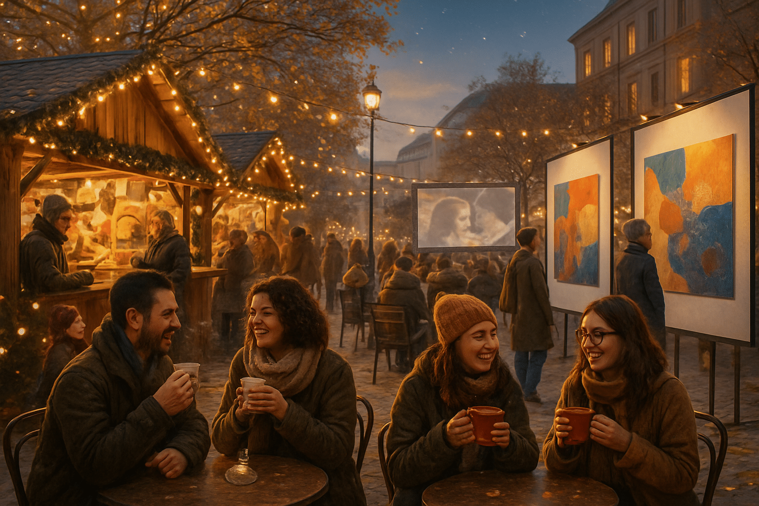 Nos incontournables du weekend : sorties coups de cœur du vendredi 5 au dimanche 7 décembre