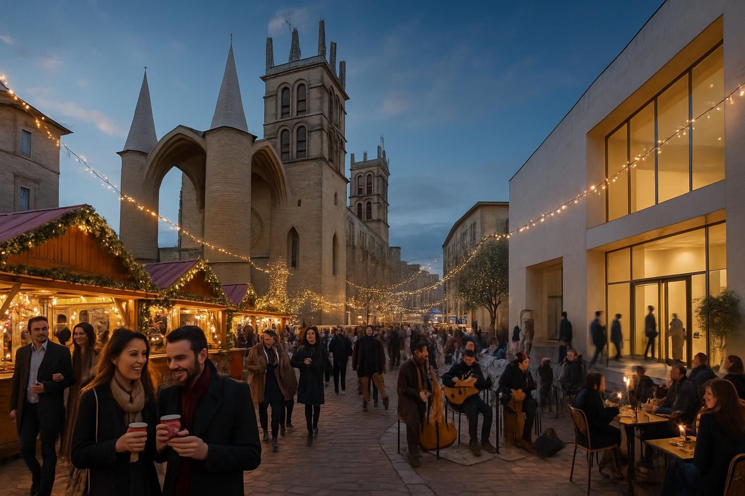 Que faire à Montpellier les 27 et 28 décembre ? Découvrez 5 sorties incontournables pour un week-end réussi !