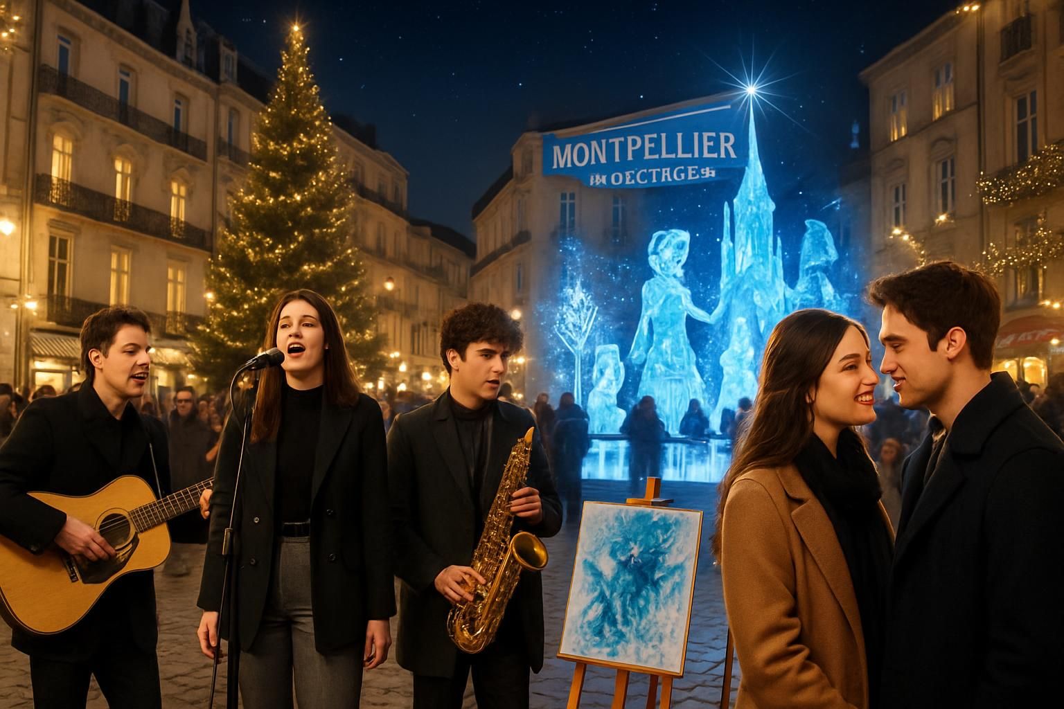 Sortir à Montpellier ce vendredi 26 décembre : Jeunes talents, romance et la magie de la Reine des Neiges au rendez-vous