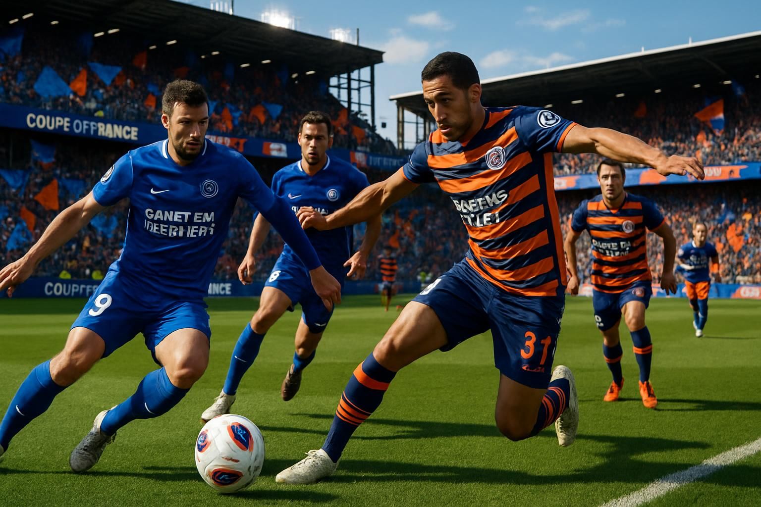 Suivez en direct le choc Canet-en-Roussillon vs Montpellier – Coupe de France 2025-2026