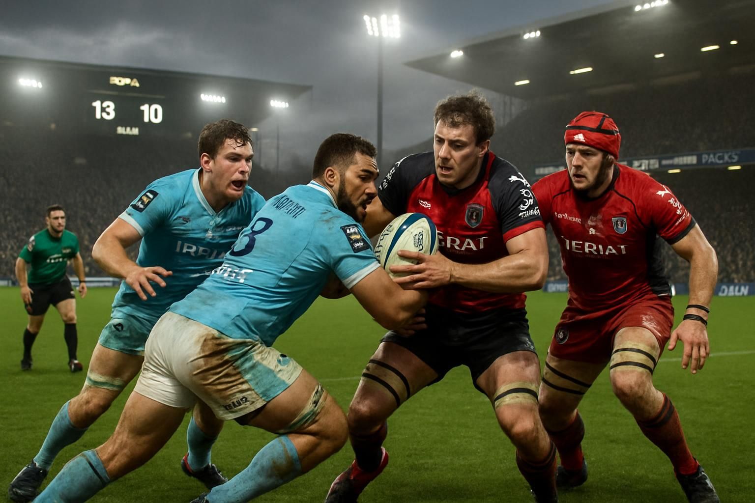 Top 14 2025-2026 : Revivez la victoire serrée de Pau face à Montpellier (35-33) du 28 décembre 2025