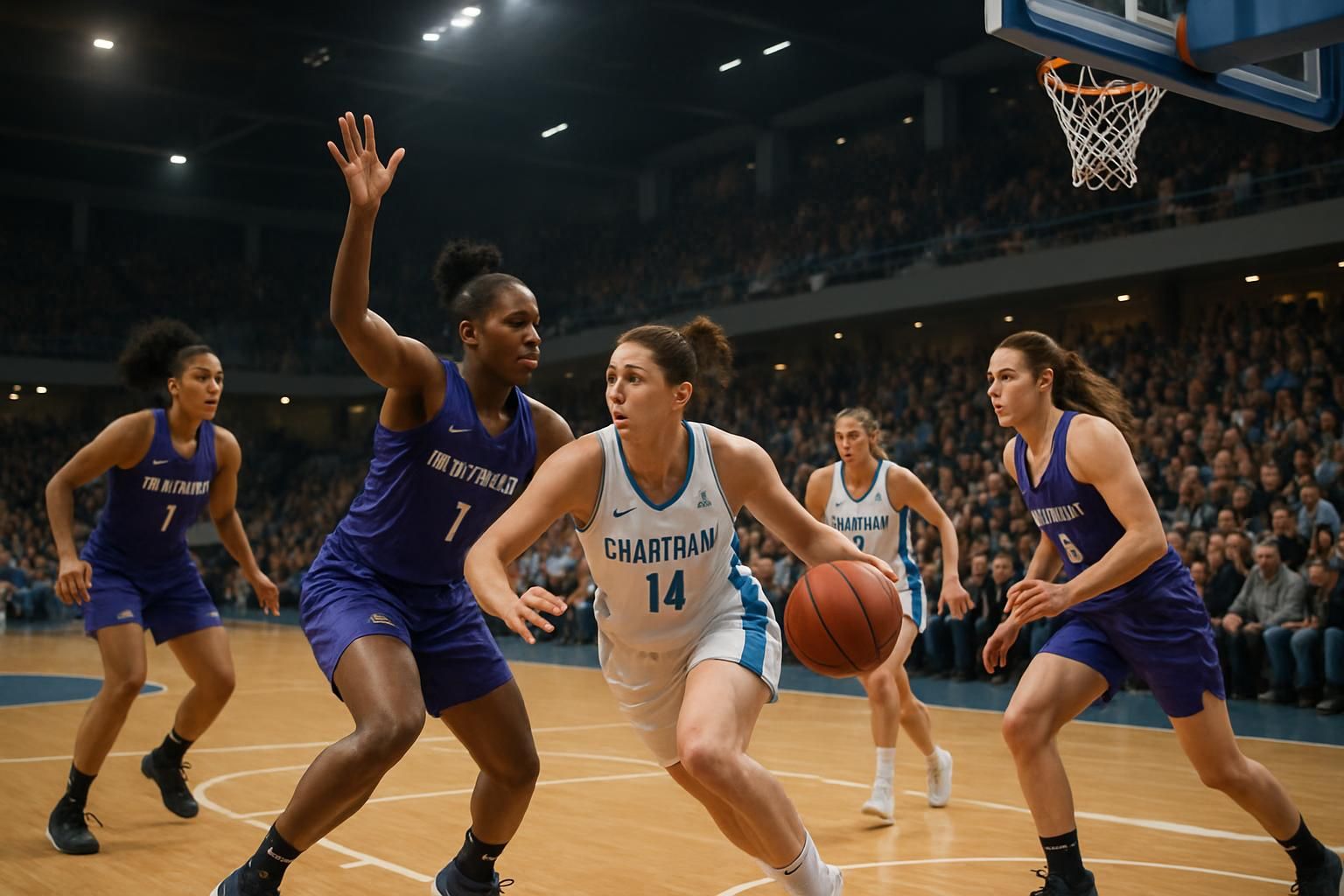 Basket/Wonderligue : Les Chartraines en déplacement à Montpellier pour relancer leur saison