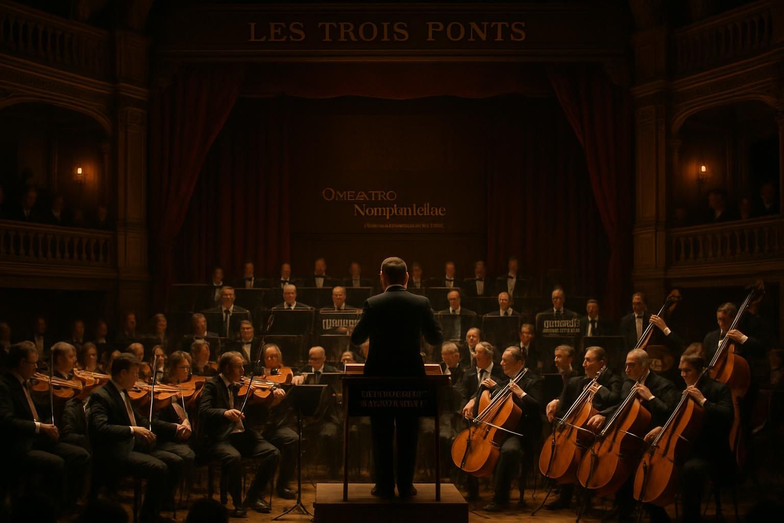 Castelnaudary : L’Orchestre National de Montpellier en concert exceptionnel demain soir au Théâtre des Trois Ponts