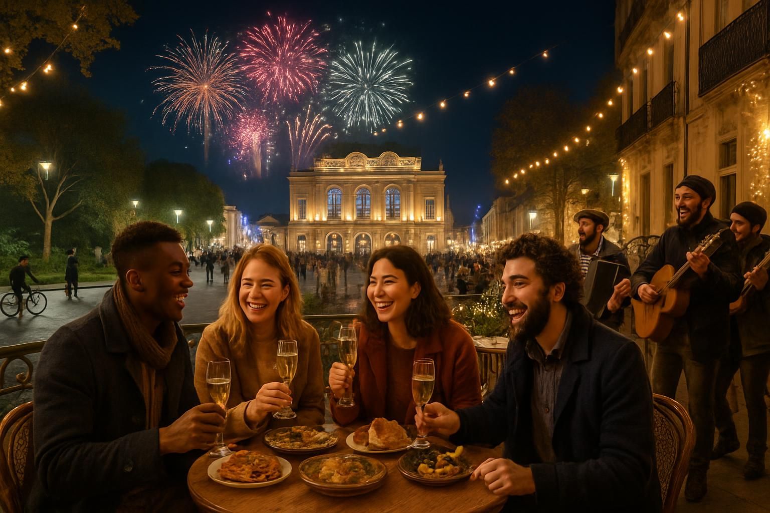 Cinq astuces de dernière minute pour célébrer le Nouvel An à Montpellier et ses environs