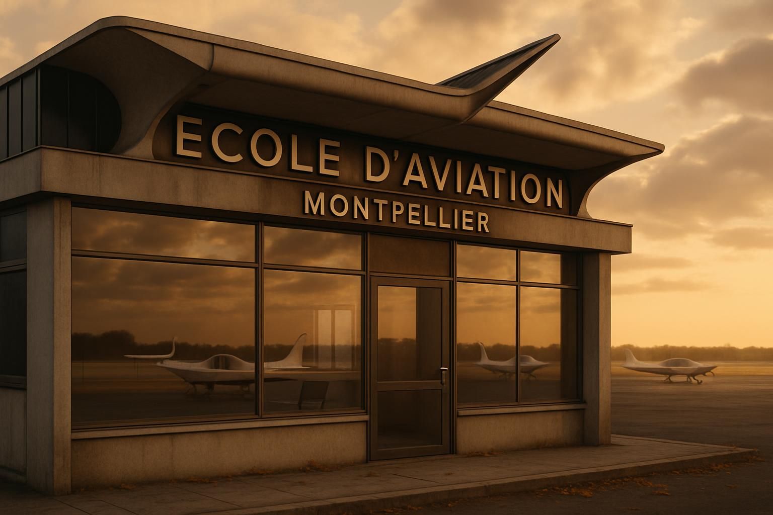Clap de fin pour Airways Aviation Academy (ex-ESMA) à Montpellier : la célèbre école d’aviation ferme définitivement ses portes
